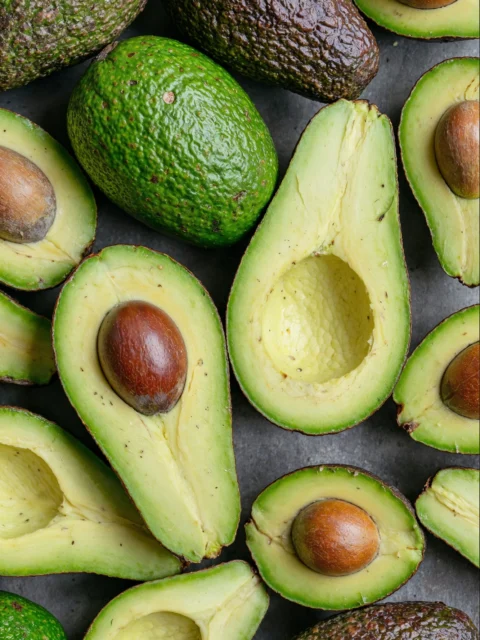 avocado-fruit-background